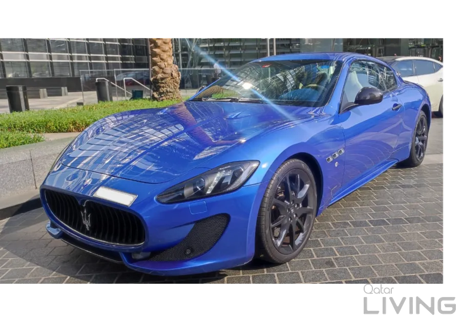 Maserati Granturismo 2016